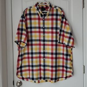 MacCluer island chambray mens shirt, size xl